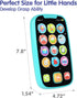 Toys for 1 Year Old Boy, 15 Functions 1 Year Old Boy Toys for 1 + Year Old Boy, Baby Boy Kids Toy Phone, Baby Toys 12-18 Months Baby Toys 6-12 Mon...