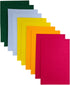 Jtnohx Felt, 3mm Thick Felt Sheets, 8"x12" Felt Fabric for Crafts, 10 Pcs Hard Stiff Color Felt for Sewing Holiday & DIY (April Day Colors Series...