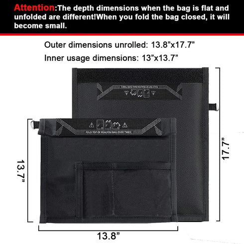 Farday Bag,Signal Isolation Bag,Shield Your Phone/ipad from Hacking,Tracking,and EM Protection with This Pouch -Shields NFC/WiFi/Bluetooth for Pho...