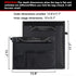 Farday Bag,Signal Isolation Bag,Shield Your Phone/ipad from Hacking,Tracking,and EM Protection with This Pouch -Shields NFC/WiFi/Bluetooth for Pho...