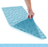 Non-Slip Bathtub Mat OTHWAY Soft Rubber Bathroom Bathmat with Strong Suction Cups (Lake Blue, 16x31.5 inch)...