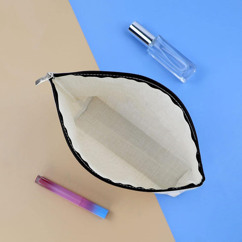 Loan Officer Gift Makeup Bags Lender Gift Cosmetic Bag Mortgage Consultant Gift Banker Gifts Thank You Retirement Gifts for Women Friends Bank Cow...