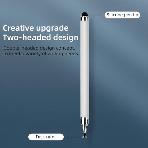 2-in-1 Stylus Pen for Touch Screen, 3pcs High Precision Universal Stylus Pen for iPad Compatible with Apple, iPhone, iPad, Android, Microsoft Tabl...