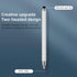 2-in-1 Stylus Pen for Touch Screen, 3pcs High Precision Universal Stylus Pen for iPad Compatible with Apple, iPhone, iPad, Android, Microsoft Tabl...