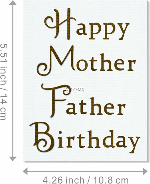 26 Lowercase Letters Standard Font Metal Cutting Dies for Card Making, Paper Embossing Die Cuts Kit Templates, Storage Pockets Supplies, Photo Fra...