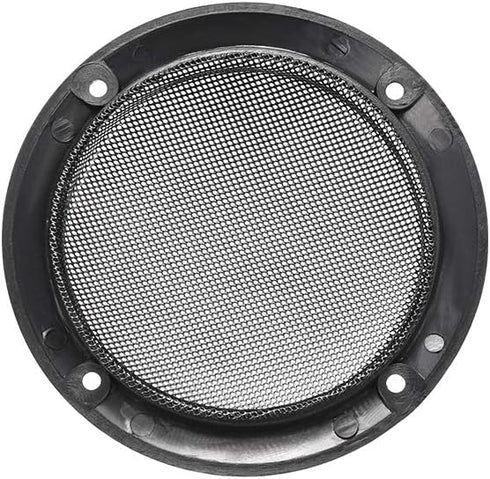 uxcell 2" Speaker Grill Mesh Decorative Circle Woofer Guard Protector Cover Parts Black...