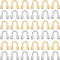 1 Box 1200Pcs Wire Guardians Thread Protector Wire Guard Brass U Shape Protective Tube Silver Gold Wire Guardian Loops for Earring Bracelet Neckla...