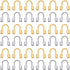 1 Box 1200Pcs Wire Guardians Thread Protector Wire Guard Brass U Shape Protective Tube Silver Gold Wire Guardian Loops for Earring Bracelet Neckla...