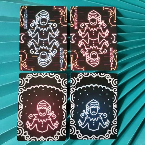 Saibo and Jiyuan Playing Cards Poker Cards Novelty Poker Game Deck of Cards Decks Games Party (Jiyuan)...