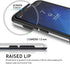Jeylly S8 Case, Galaxy S8 Case with 2 Pack HD Soft Screen Protector, Contrasting Colors Ultra Slim One-Piece Anti-Slip Rugged Soft TPU Bumper Shoc...