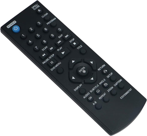 COV33662707 Replacement Remote Control fit for LG DVD Player DVX580 DVX640 DVX530 DVX532 DVX550 DVX680 DVX682 DVX552 DVX553k DVX642 DV640 DV642 DV...