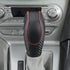 Auto Car Leather Gear Shift Knob Cover for Ford EcoSport Escape / Fusion /C-Max Energi Wagon / Fiesta / Focus / Transit Accessories...