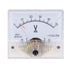 uxcell DC 0-50V Analog Panel Voltage Gauge Volt Meter 85C1 2.5% Error...