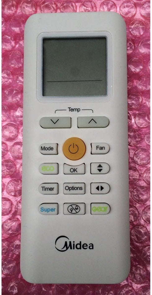 Generic Replacement Air Conditioner Remote Control for Midea RG70E/BGEF...