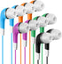 Earbuds Bulk for Kids Students School Classroom 30 Pack, Wholesale Disposable Earphones Headphones for Computers Chromebook iPad PC Android Phone,...