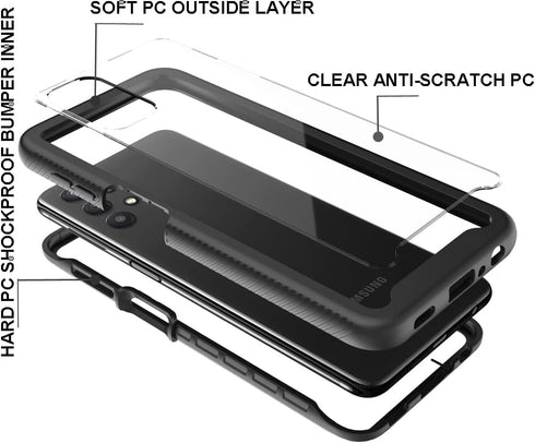 Case for Samsung Galaxy A32 5G,Galaxy A32 5G Design Cute Case,Shockproof Dual Layer Armor Protective Men Boys Girls Women Floral Flower Bumper Pho...