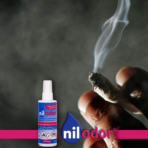 Air Freshener and Odor Neutralizer - Eliminates Odors from Pets, Smoke, Garbage, Kitchen and Sportwear (Tropical, Spray)...
