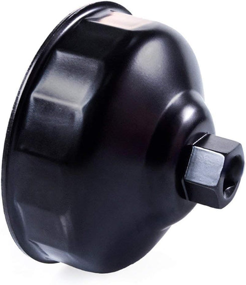 86.4mm 16 Flutes Oil Filter Wrench for BMW With 86mm Cartridge Style Filter Housing Caps, Oil Filter Housing Cap Removal Tool To Change Oil, Oil F...