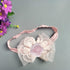 20 PCS Flower Lace Applique Exquisite 3D Chiffon Flower Sewing Fabric Appliques for Clothing, Headbands Flower, Crafts, Party Decoration, Sewing A...