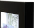 Frametory, 4x6 Double Picture Frame Hinged Photo Frames Two Folding Frame Desktop Glass Frame Vertical (Black, 4x6 Double)...