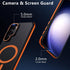 TIANNIUKE for Samsung Galaxy S23 Case, Compatible with MagSafe, Anty-Slip Grip,Military-Grade Protective, Adjustable Kickstand Phone Case, Magneti...