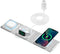 Wireless Charger 3 in 1, Magnetic Travel Wireless Charging Station Multiple Devices Foldable Charger for Travel, 3 in 1 Charging Station for Apple...