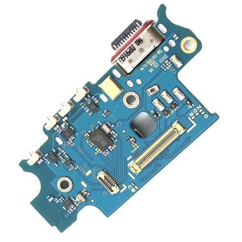 USB Charger Charging Port Plug Mic Microphone PCD Board Flex Cable Connector Replacement Compatible with Samsung Galaxy S23 Plus S916U S916 S916U1...