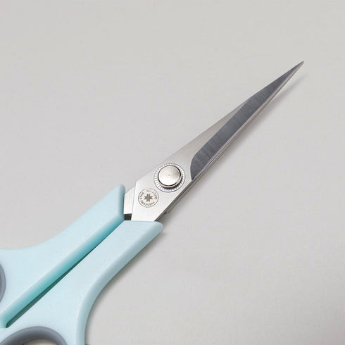 Missouri Star Scissors All Purpose - 6” Precision Tip Scissors for Cutting Fabric, Sewing, Crafting - Ultra Sharp with Comfort Grip and Blade Cove...