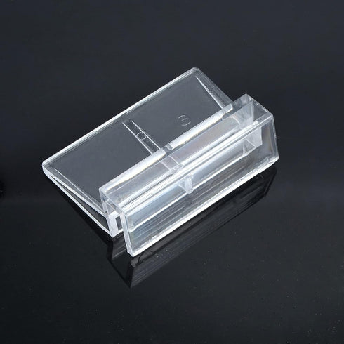 Saim Acrylic Aquarium Cover Clip,8 PCS Clear Fish Tank Glass Cover Clip Support Holder,Universal Lid Clips for Rimless Aquariums (8mm)...