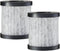 M1 & A2 HEPA Air Purifier - Replacement Filter Pack of 2...