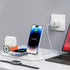 4 in 1 Wireless Charger for iPhone, Magnetic 4 in 1 Fast Charging Station Charger for Magsafe for iPhone 15/14/13 /Pro/Pro Max/12/11/X/Xr/XS/8, fo...