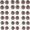 Earbud Tips Soft and Comfortable Silicone Earbud Tips Ear Bud Replacement Pieces Silicone Fit Most in-Ear Headphones?Inner Hole 3.8mm -5.5mm?18 Pa...