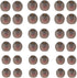 Earbud Tips Soft and Comfortable Silicone Earbud Tips Ear Bud Replacement Pieces Silicone Fit Most in-Ear Headphones?Inner Hole 3.8mm -5.5mm?18 Pa...