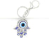 Evil Eye Keychains Hamsa Hand keychains Protection Charm Key Ring Bag Purse Accessories Good Luck Amulet...