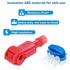 Wire Connector 13PCS Electrical IDC 314-Box Cable Connector with 10 PCS T Tap Wire Connector, Waterproof Gel Filled Lawnmower 3 Way Connectors and...