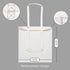 TOPDesign 5 | 12 | 24 | 48 | 192 Pack Economical Cotton Tote Bags, Lightweight Medium Reusable Grocery Shopping Cloth Bags, Suitable for DIY, Adve...