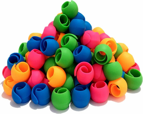 100pcs Thread Spool Savers/Spool Huggers - Prevent Thread Tails from Unwinding for Sewing and Embroidery Machine Thread Spools...