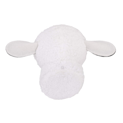 Little Love by NoJo Plush Fleece White Sheep Head Wall Décor...