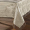 sancua Clear Plastic 100% Waterproof Tablecloth - 54 x 54 Inch - Vinyl PVC Rectangle Table Cloth Protector Oil Spill Proof Wipe Clean Table Cover ...