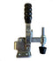 LavaLock BBQ Lid LL-12050-BLK Black Vertical Handle Smoker Door Clamp 200 lb. Latch...