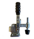 LavaLock BBQ Lid LL-12050-BLK Black Vertical Handle Smoker Door Clamp 200 lb. Latch...