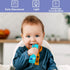 Silicone Remote Teething Toys for Baby, Remote Control Shape Teethers for Babies 18+ Months,Silicone TV Remote Teether BPA Free?Black...