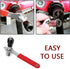 Bike Crank Extractor Bottom Bracket Remover Bike Crank Arm Puller for Bicycle Bracket Repair...