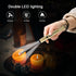 ARECTECH Lighter Candle Lighter Electric Lighter Rechargeable USB Arc Lighters for Candle Camping Cooking Fireworks Christmas Birthday Gifts with ...