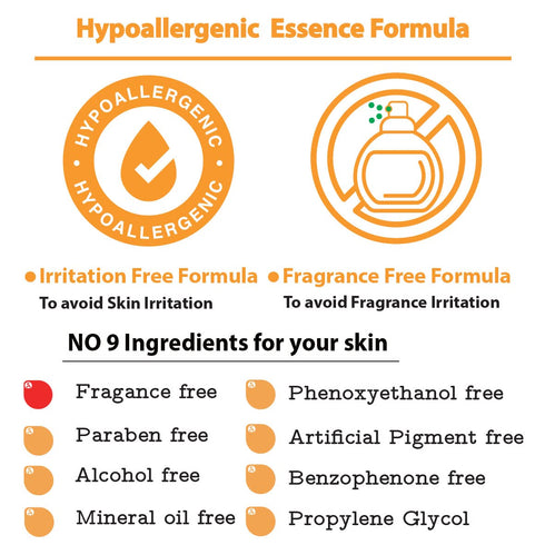 Vitamin C Collagen Firming Essence Face Mask Beauty Facial Mask Sheet Mask Korea Skin Care Premium Quality (8 pack)...