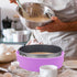 GBYAN Springform Pan Protector for 9inch and 9.5inch Springform Pan Round Cheesecake Pan Silicone Baking Pan Accessories Preventing Water from Ent...