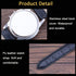 JewelryWe Business Casual Men's Quartz Wrist Watch Dial Leather Strap Watches for Christmas...