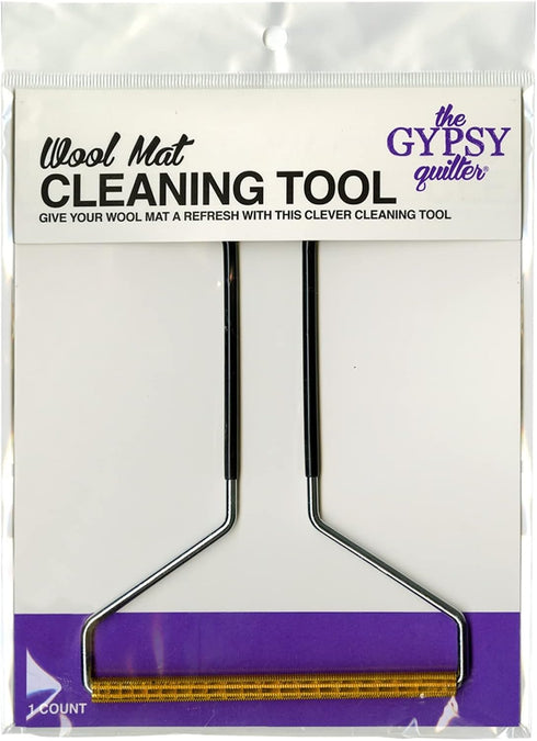 The Gypsy Quilter Wool Mat Cleaning Tool...