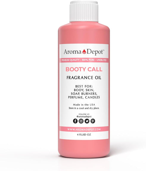 Booty Call Type 4 oz. Fragrance Oil I Perfume I Skin Oil I Scented Oil. DIY Projects Such as Candles, Bath Bombs, Body Butters, Creams & Lotions. ...