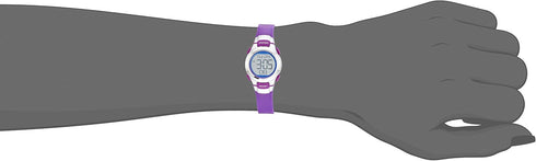 Armitron Sport Women's Quartz Sport Watch with Resin Strap, Purple, 12 (Model: 45/7012BPR)...